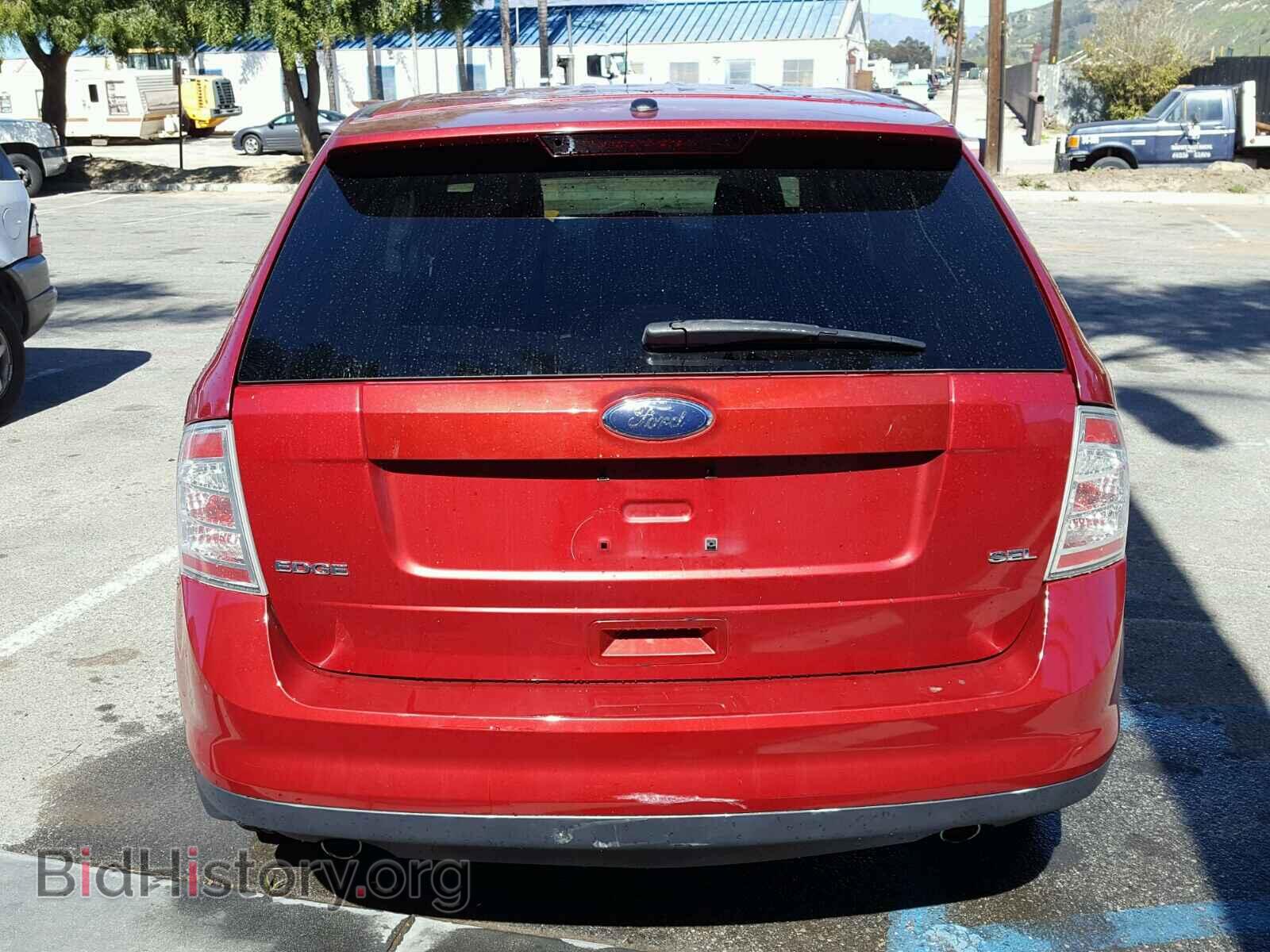 2008 FORD EDGE - VIN: 2FMDK38CX8BA40040 - Photo 9