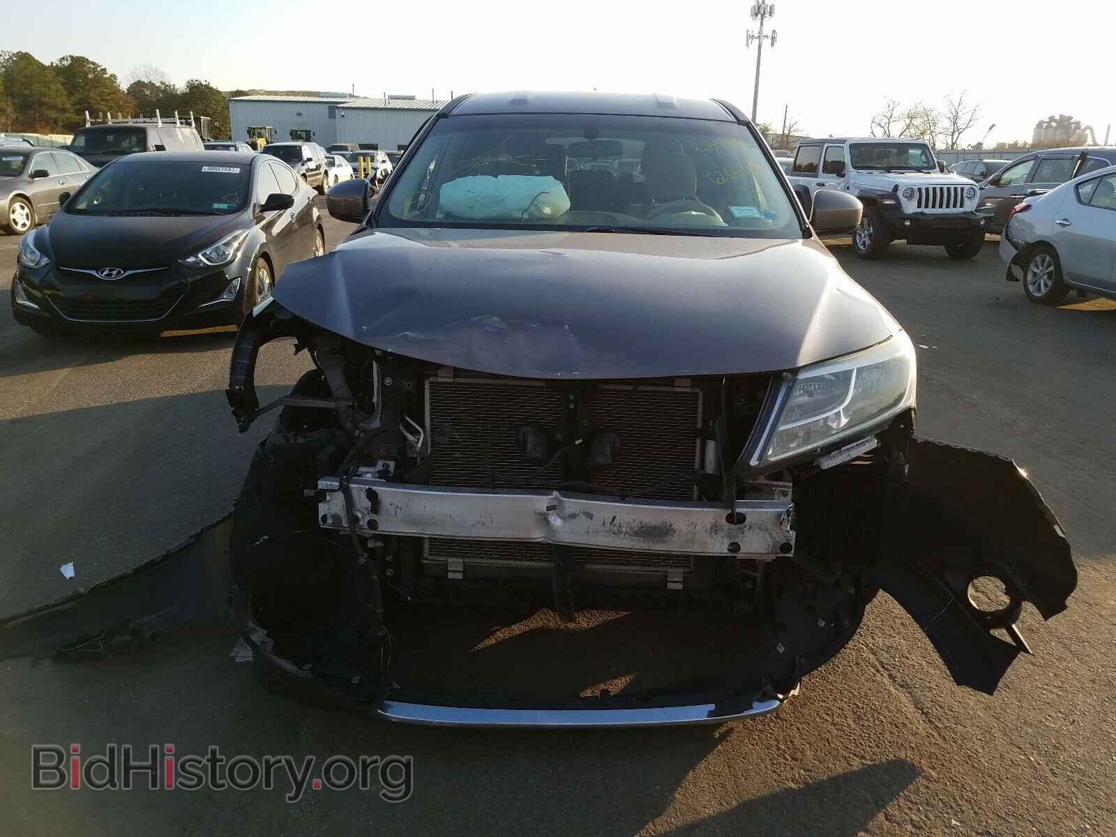 2013 NISSAN PATHFINDER - VIN: 5N1AR2MM2DC626149 - Фото 9
