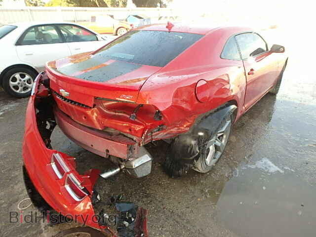 2012 CHEVROLET CAMARO - VIN: 2G1FB1E32C9186429 - Фото 4