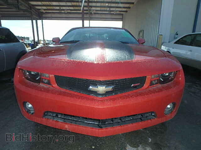 2012 CHEVROLET CAMARO - VIN: 2G1FB1E32C9186429 - Фото 9