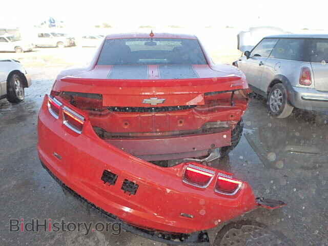 2012 CHEVROLET CAMARO - VIN: 2G1FB1E32C9186429 - Фото 10