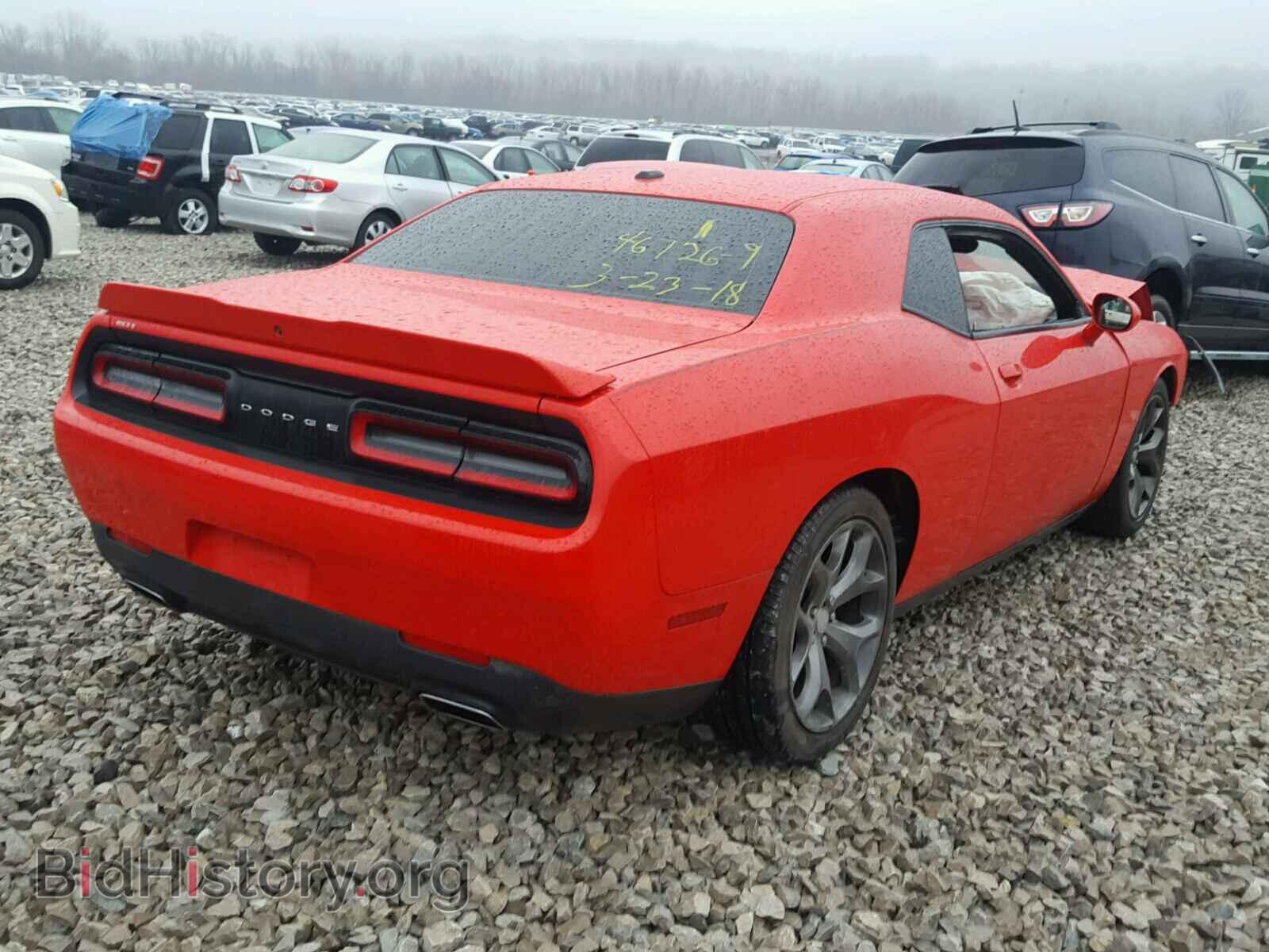 2015 DODGE CHALLENGER - VIN: 2C3CDZAG5FH761326 - Photo 4