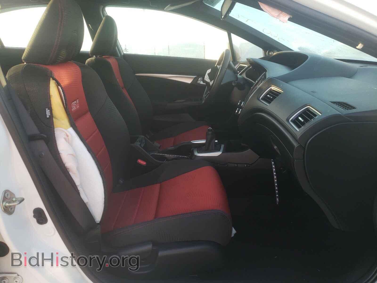 2014 HONDA CIVIC - VIN: 2HGFB6E52EH705270 - Фото 5