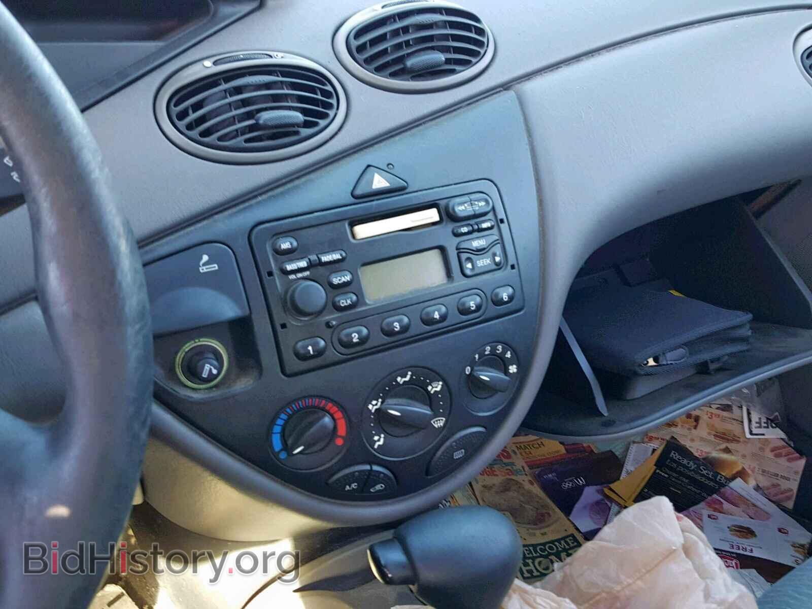 2000 FORD FOCUS SE - VIN: 1FAFP3635YW276536 - Фото 9