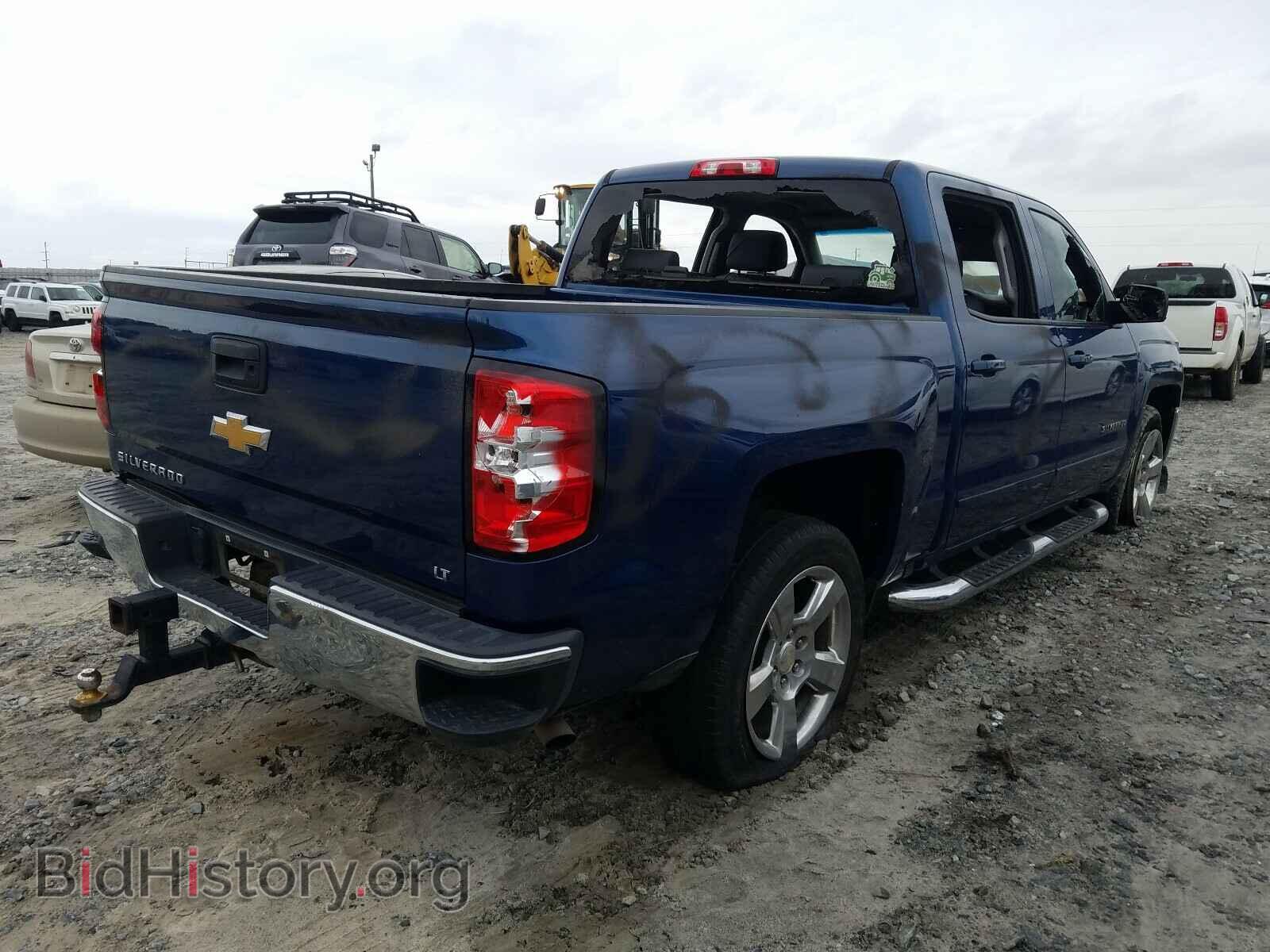 2017 CHEVROLET SILVERADO - VIN: 3GCPCREC3HG430013 - Фото 4