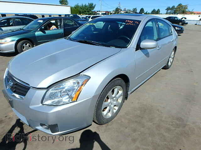 2007 NISSAN MAXIMA - VIN: 1N4BA41E47C859775 - Фото 2