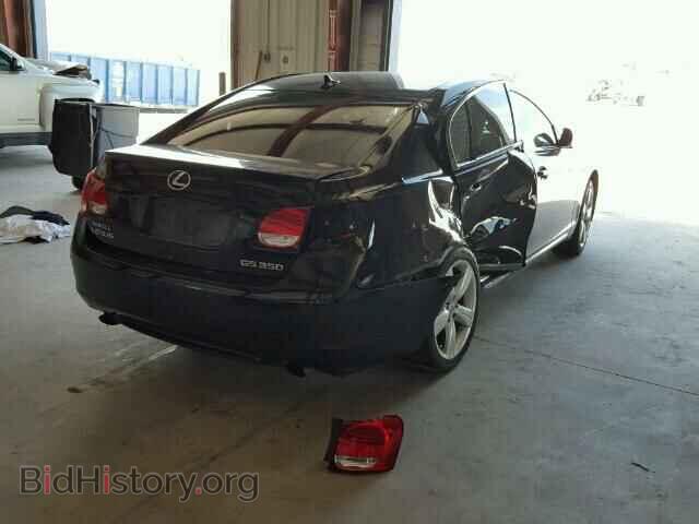 2007 LEXUS GS350 - VIN: JTHBE96S270011386 - Фото 4