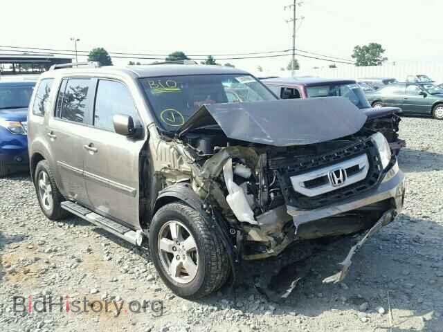 Фотография 5FNYF48599B010839 - HONDA PILOT 2009