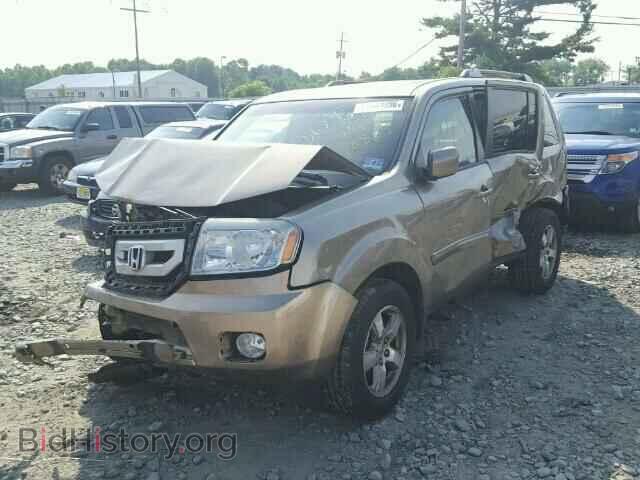 2009 HONDA PILOT - VIN: 5FNYF48599B010839 - Фото 2