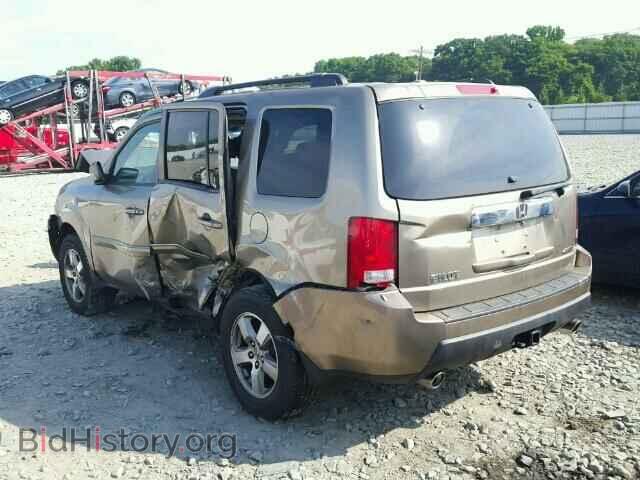 2009 HONDA PILOT - VIN: 5FNYF48599B010839 - Фото 3