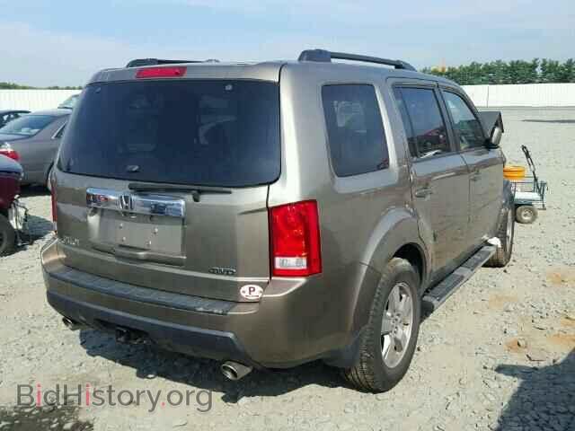 2009 HONDA PILOT - VIN: 5FNYF48599B010839 - Фото 4