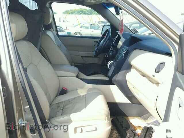 2009 HONDA PILOT - VIN: 5FNYF48599B010839 - Фото 5