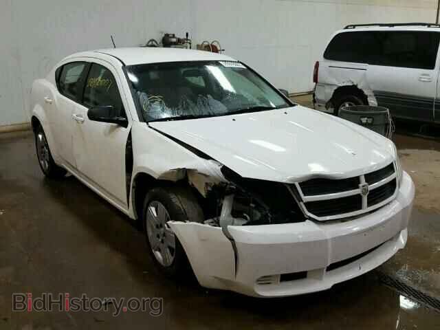 Фотография 1B3LC46R68N232426 - DODGE AVENGER 2008