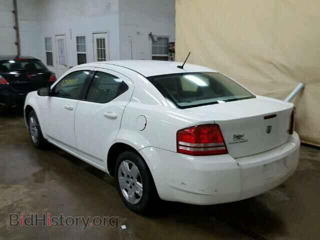 2008 DODGE AVENGER - VIN: 1B3LC46R68N232426 - Фото 3