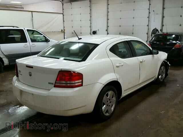 2008 DODGE AVENGER - VIN: 1B3LC46R68N232426 - Фото 4