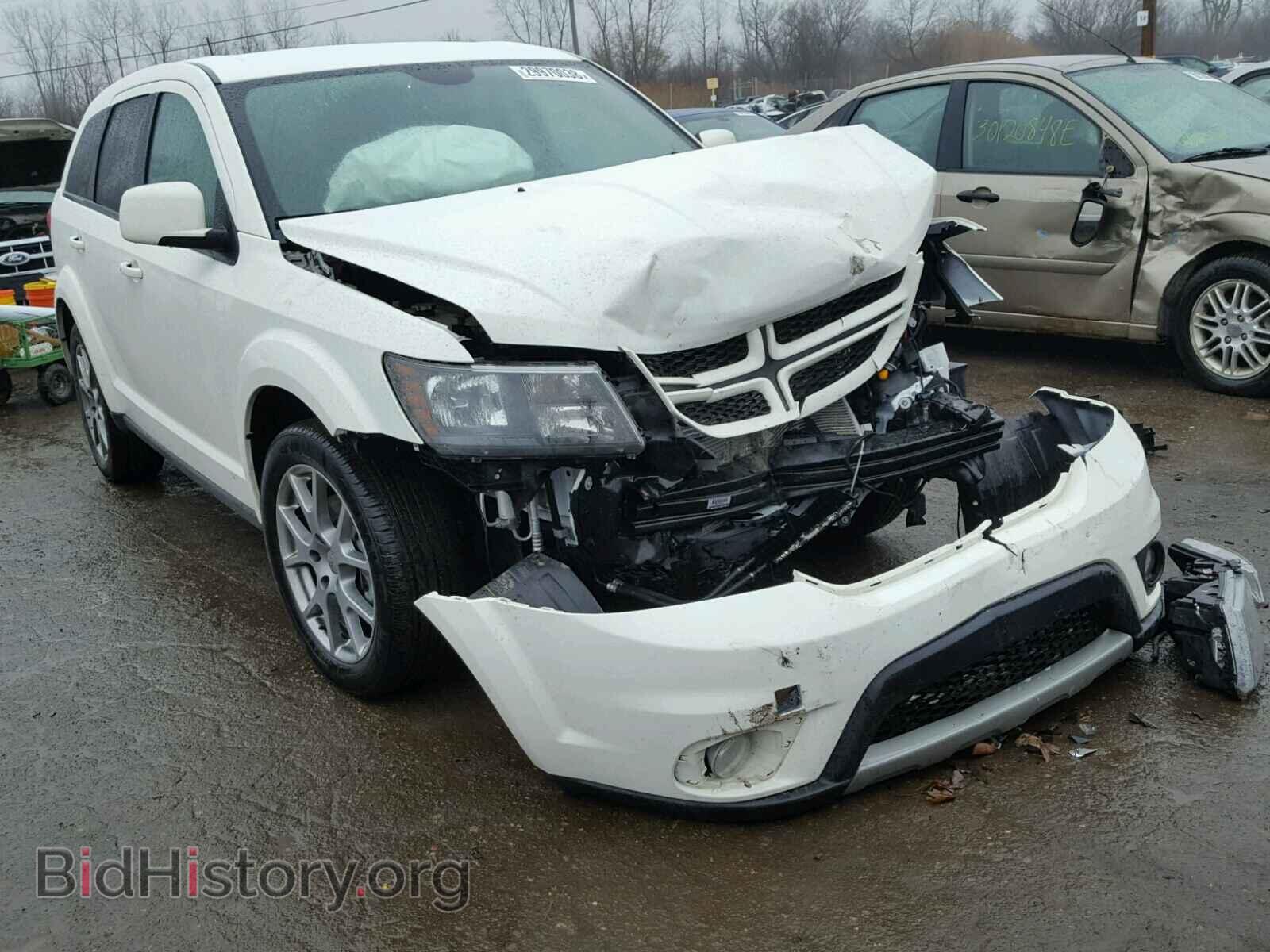 Фотография 3C4PDCEG1GT109249 - DODGE JOURNEY 2016