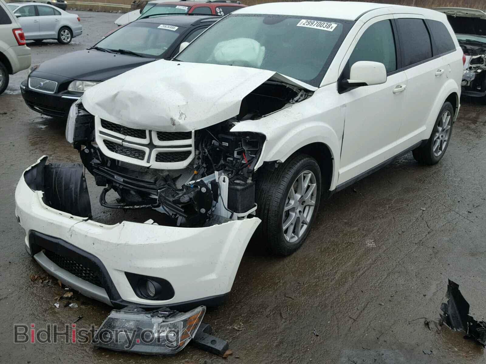 2016 DODGE JOURNEY - VIN: 3C4PDCEG1GT109249 - Фото 2