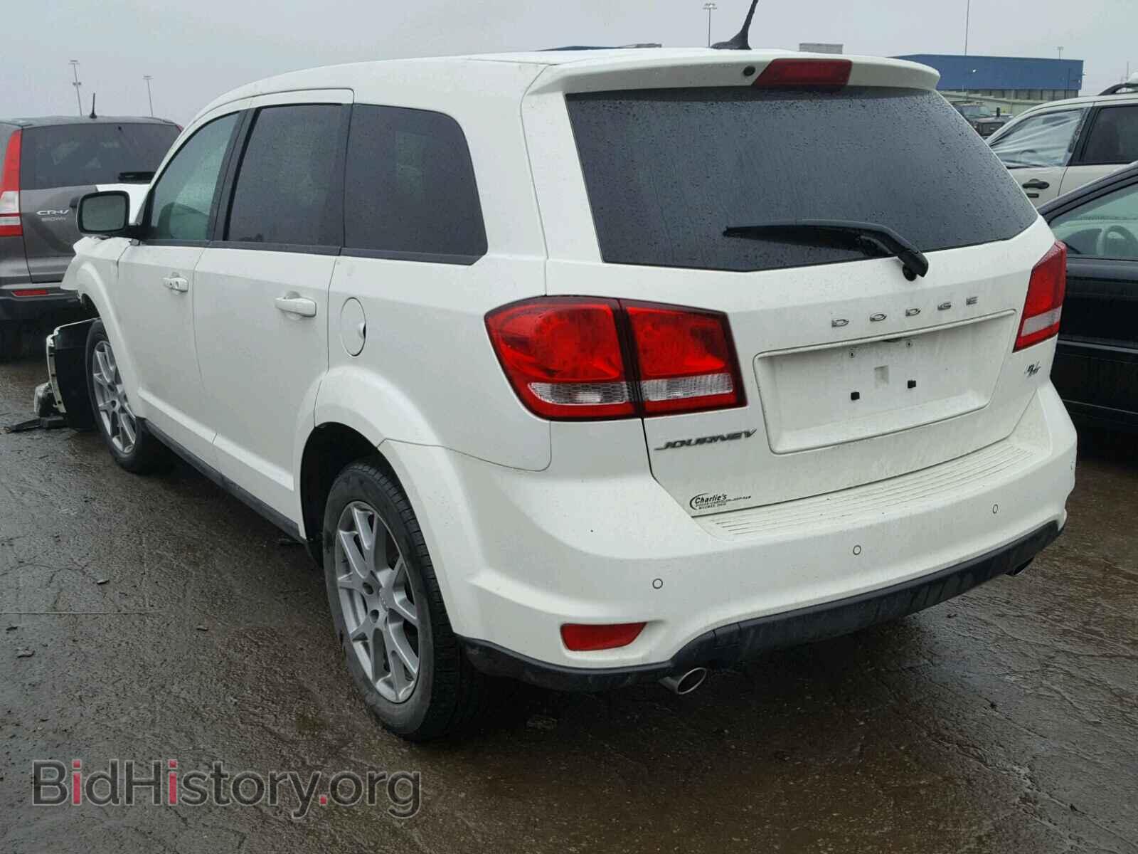 2016 DODGE JOURNEY - VIN: 3C4PDCEG1GT109249 - Фото 3
