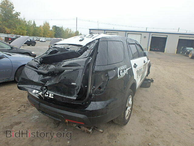 2013 FORD EXPLORER - VIN: 1FM5K8ARXDGA47007 - Фото 4