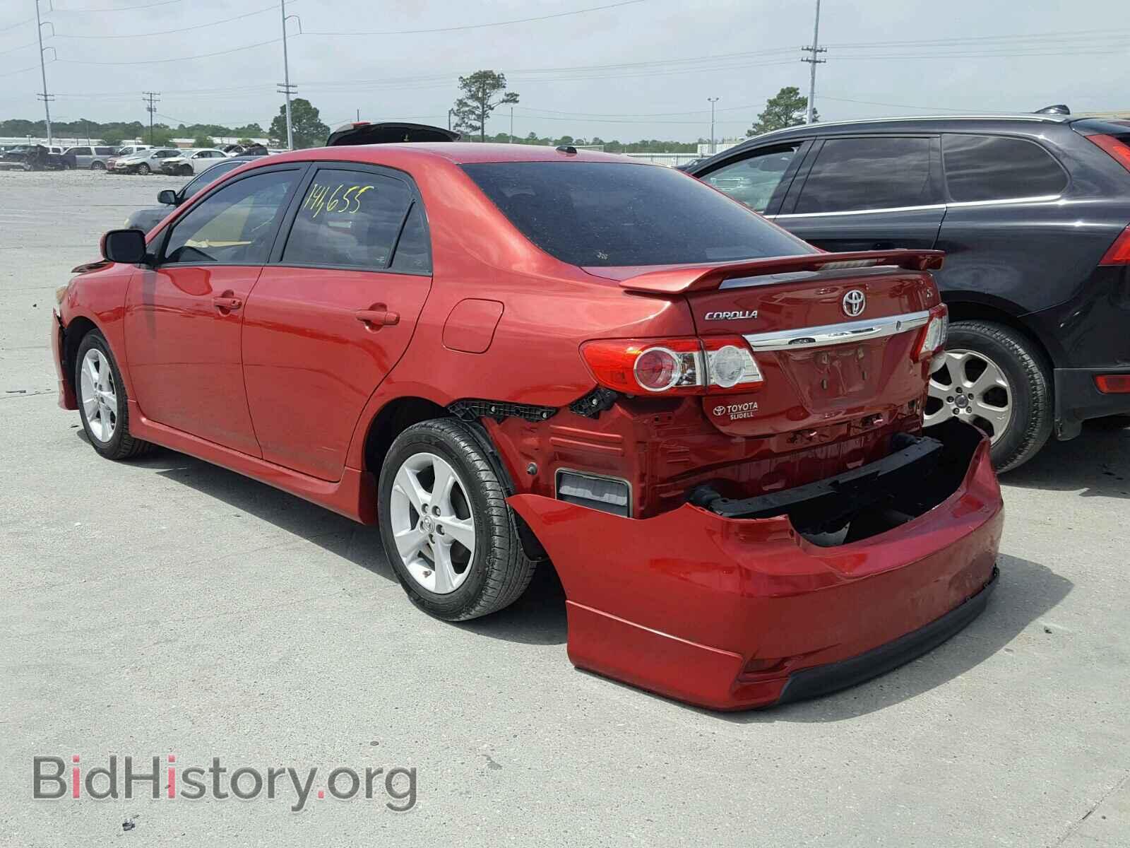 2012 TOYOTA COROLLA BA - VIN: 2T1BU4EE2CC883957 - Фото 3