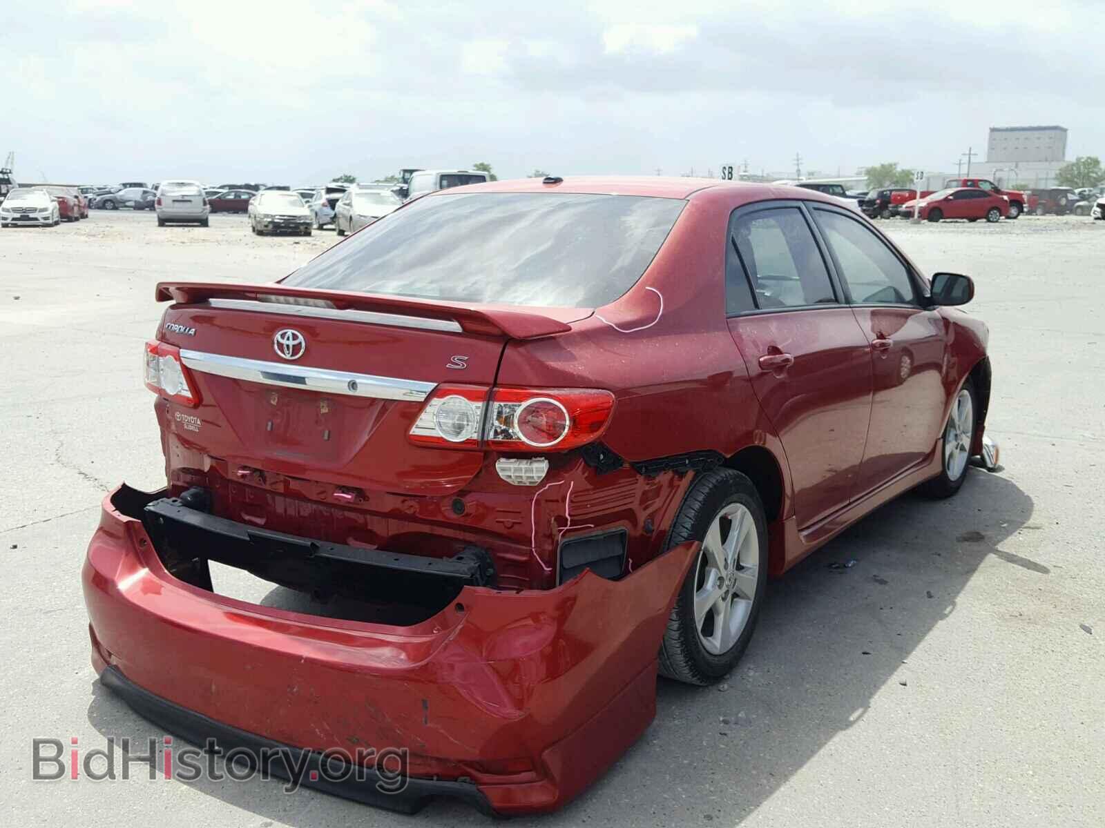 2012 TOYOTA COROLLA BA - VIN: 2T1BU4EE2CC883957 - Фото 4