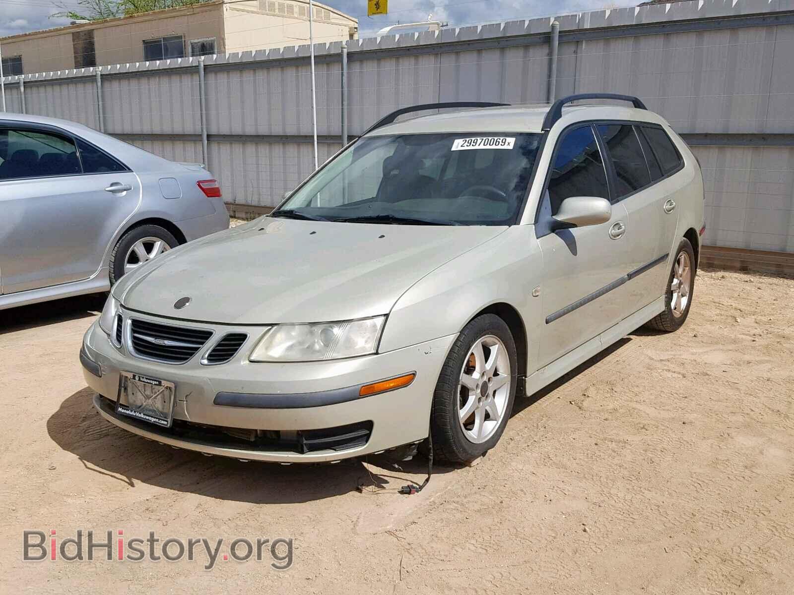 2006 SAAB 9-3 - VIN: YS3FD59Y861141981 - Фото 2