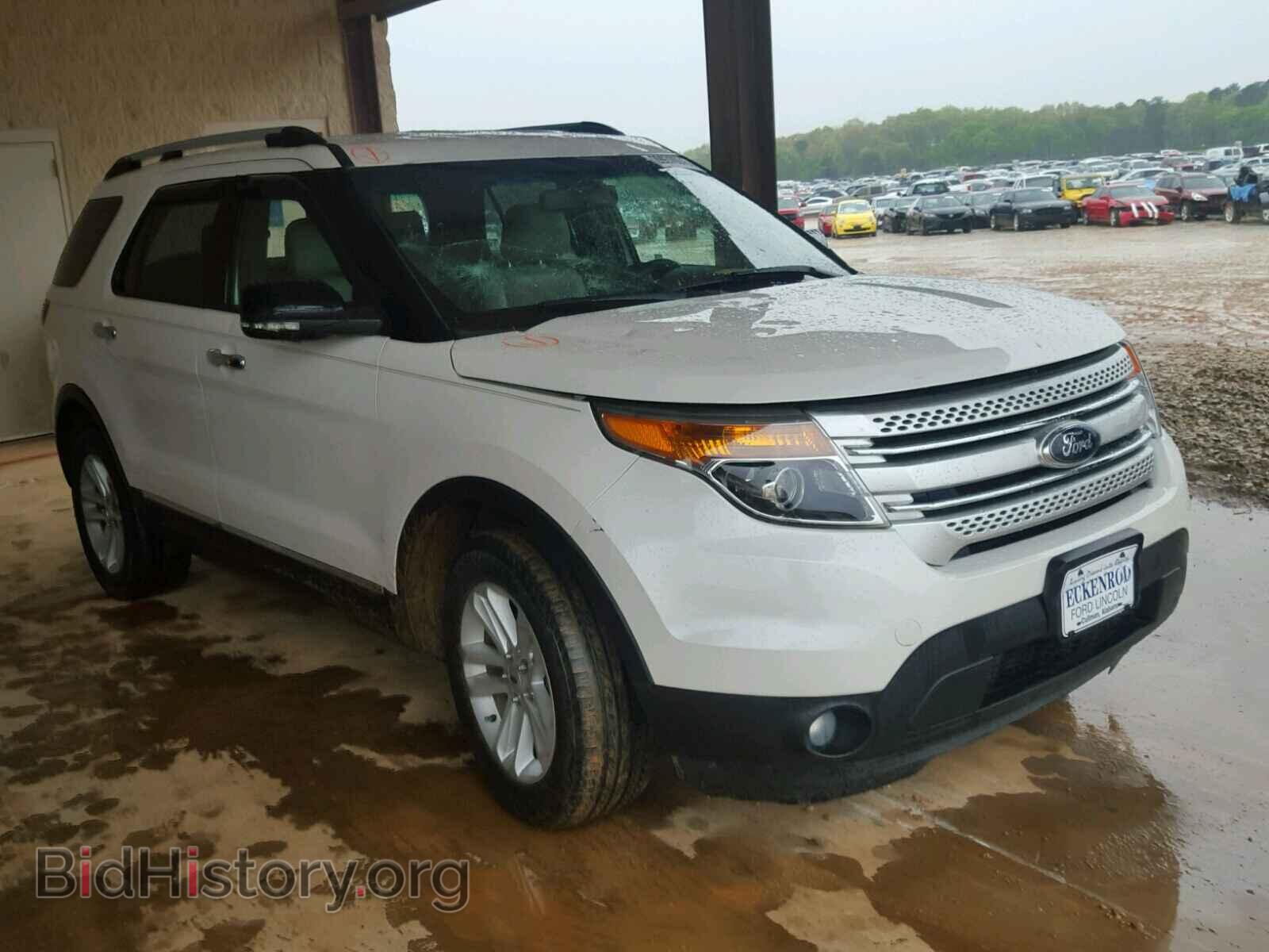 Фотография 1FM5K7D94DGB03335 - FORD EXPLORER 2013