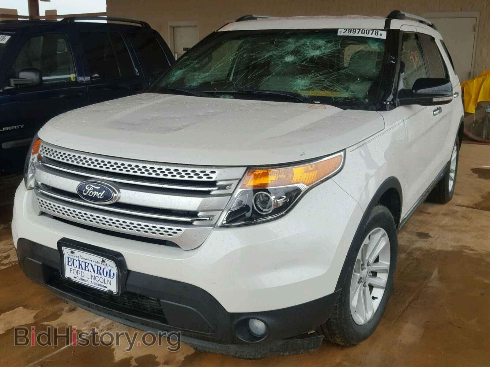 2013 FORD EXPLORER - VIN: 1FM5K7D94DGB03335 - Фото 2