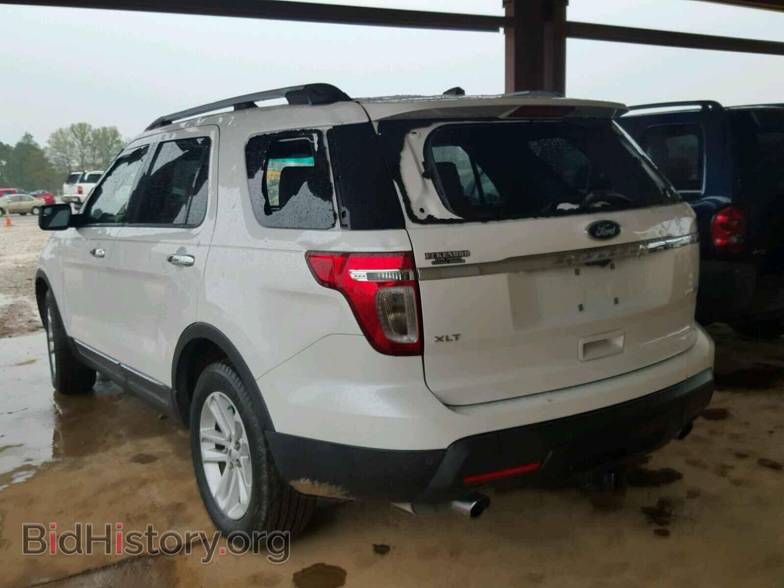 2013 FORD EXPLORER - VIN: 1FM5K7D94DGB03335 - Фото 3