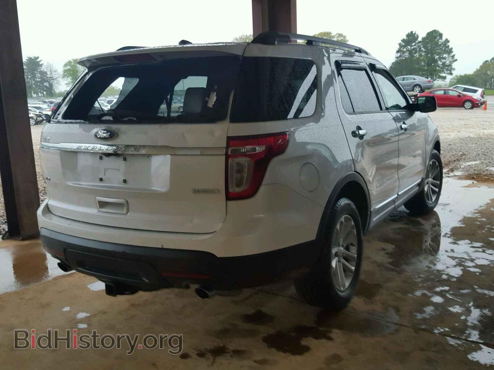 2013 FORD EXPLORER - VIN: 1FM5K7D94DGB03335 - Фото 4