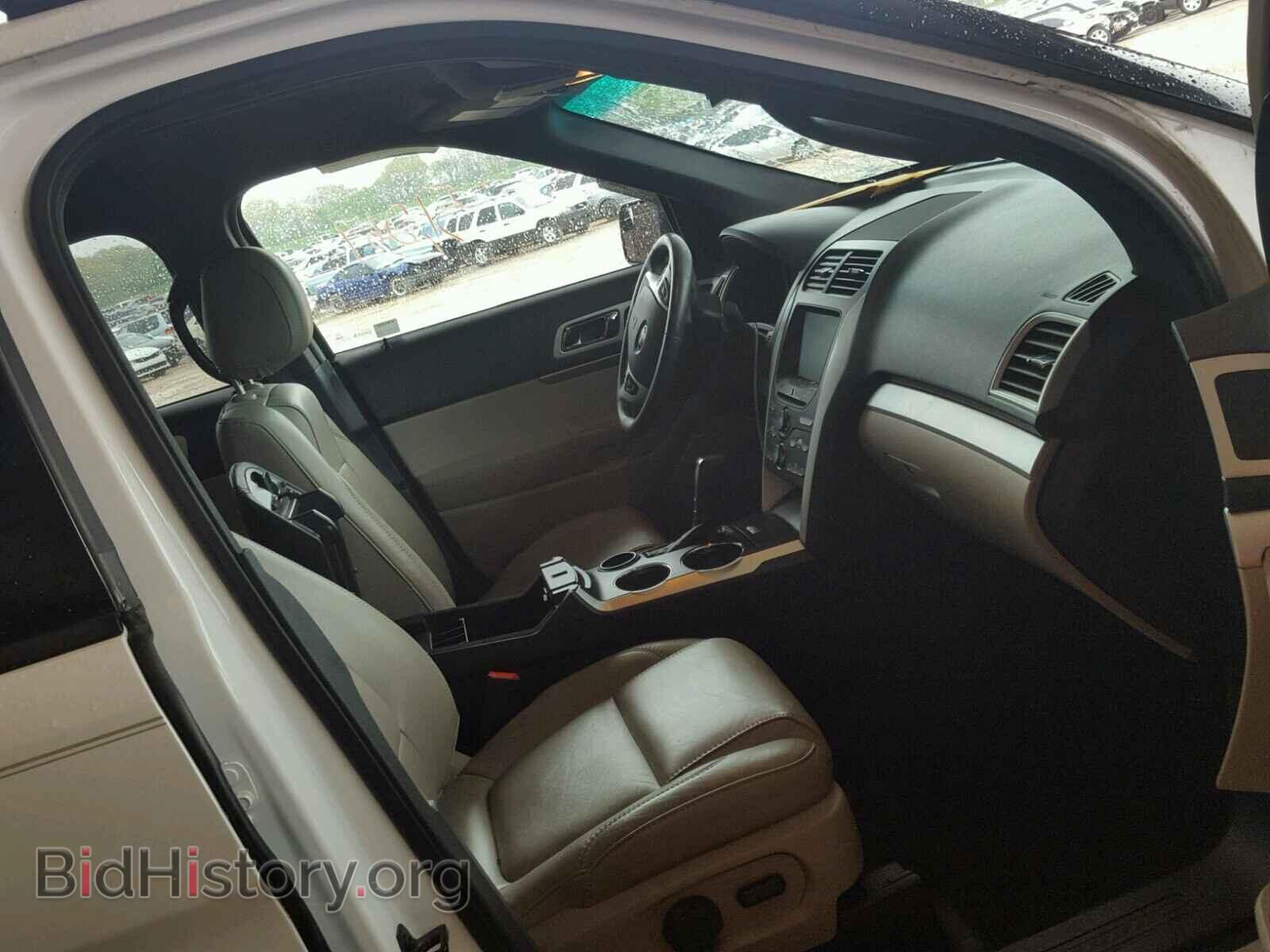 2013 FORD EXPLORER - VIN: 1FM5K7D94DGB03335 - Фото 5