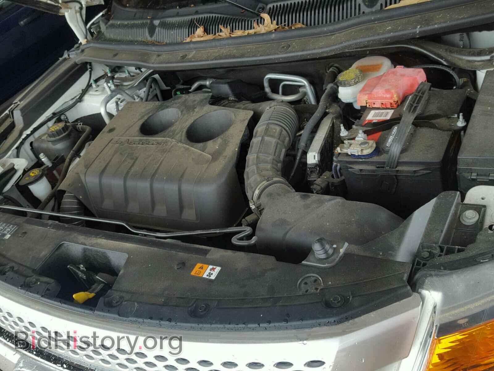 2013 FORD EXPLORER - VIN: 1FM5K7D94DGB03335 - Фото 7