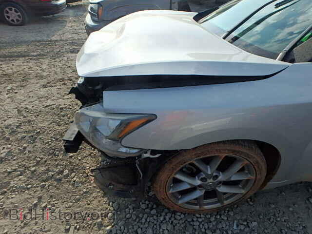 2011 NISSAN MAXIMA - VIN: 1N4AA5APXBC837498 - Фото 9
