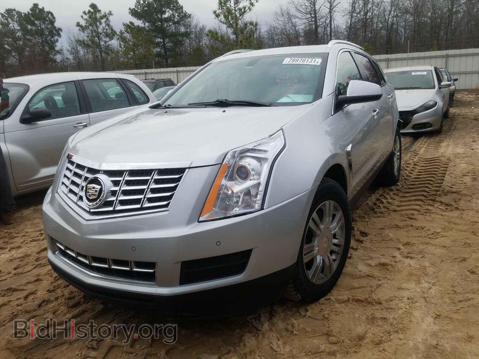 2015 CADILLAC SRX - VIN: 3GYFNBE39FS556474 - Фото 2