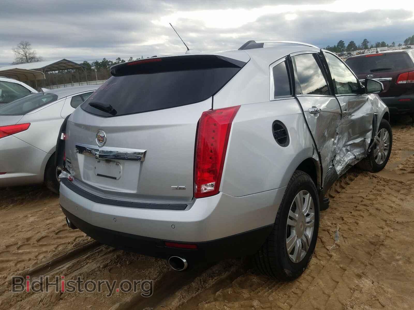2015 CADILLAC SRX - VIN: 3GYFNBE39FS556474 - Фото 4