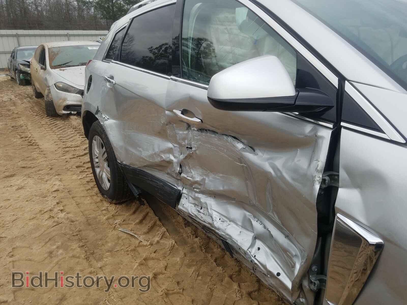 2015 CADILLAC SRX - VIN: 3GYFNBE39FS556474 - Фото 9