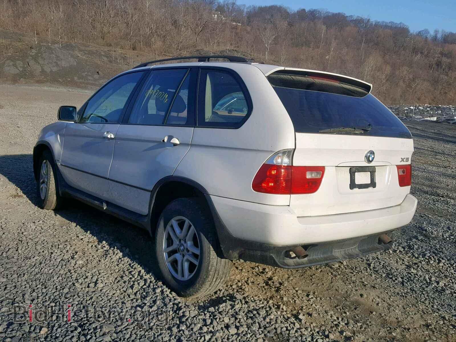 2006 BMW X5 - VIN: 5UXFA13596LY37341 - Фото 3