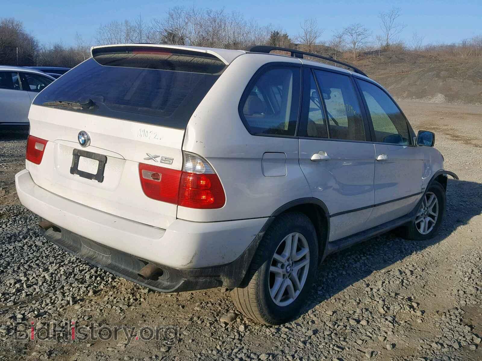 2006 BMW X5 - VIN: 5UXFA13596LY37341 - Фото 4