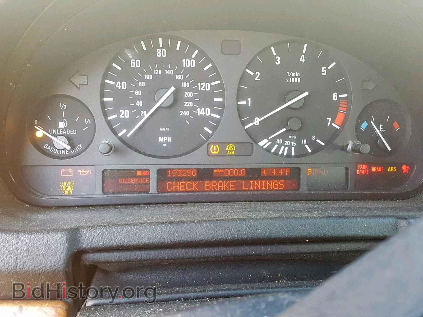 2006 BMW X5 - VIN: 5UXFA13596LY37341 - Фото 8