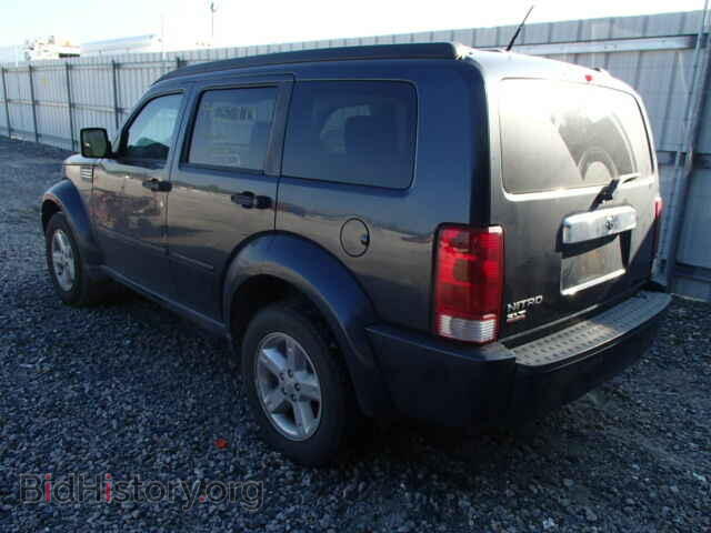 2008 DODGE NITRO - VIN: 1D8GT58KX8W288807 - Фото 3