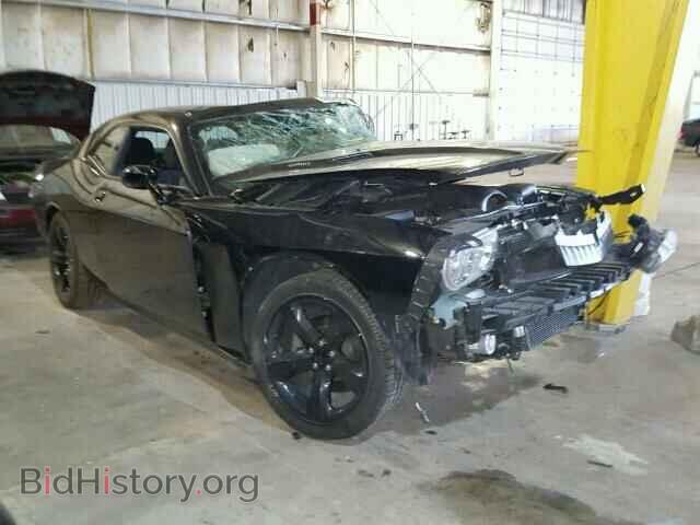 Photo 2C3CDYBTXDH646840 - DODGE CHALLENGER 2013