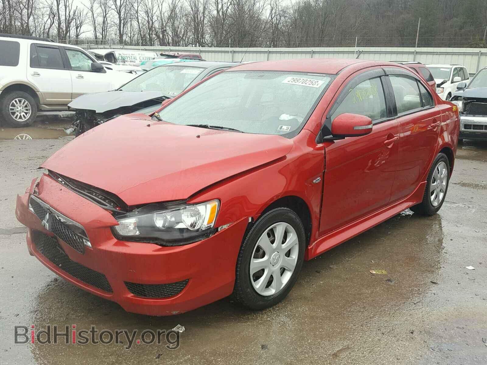 2015 MITSUBISHI LANCER - VIN: JA32U2FUXFU011249 - Фото 2