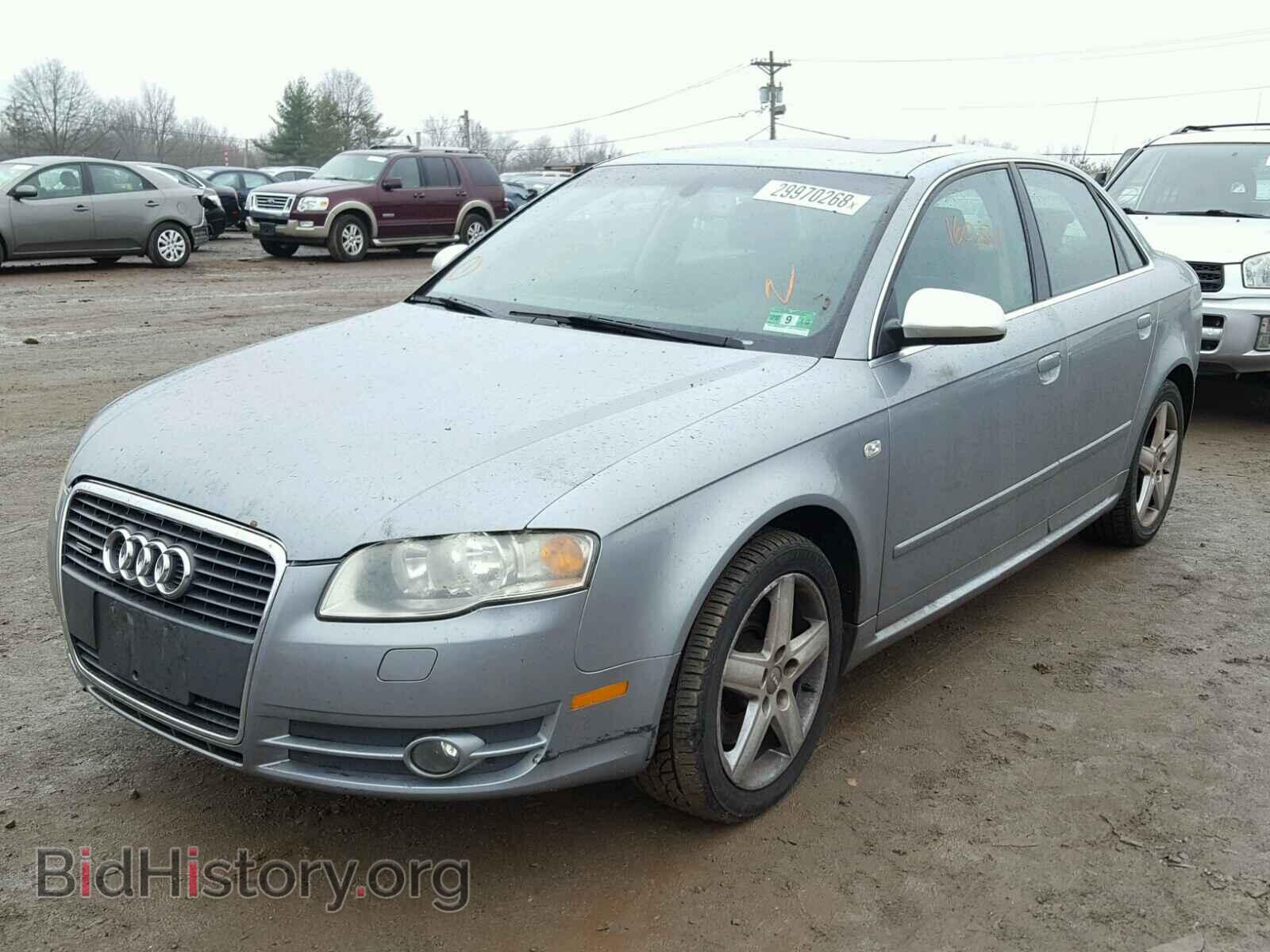 2005 AUDI A4 - VIN: WAUDG78E15A577575 - Фото 2