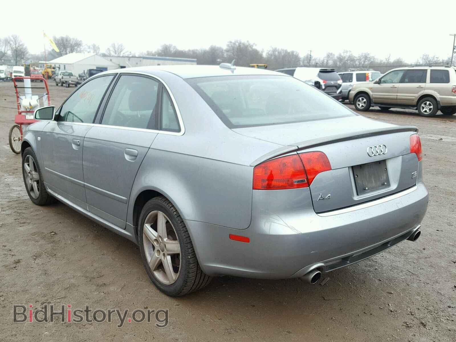 2005 AUDI A4 - VIN: WAUDG78E15A577575 - Фото 3