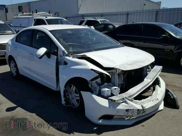 Фотография 19XFB2F55EE263280 - HONDA CIVIC 2014