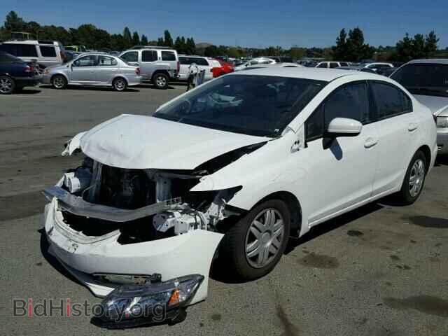 2014 HONDA CIVIC - VIN: 19XFB2F55EE263280 - Фото 2