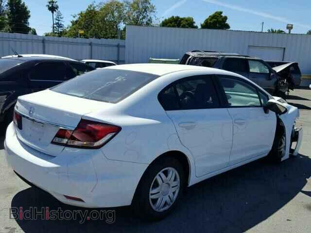 2014 HONDA CIVIC - VIN: 19XFB2F55EE263280 - Фото 4