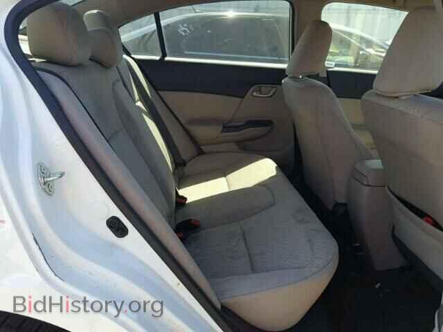 2014 HONDA CIVIC - VIN: 19XFB2F55EE263280 - Фото 6