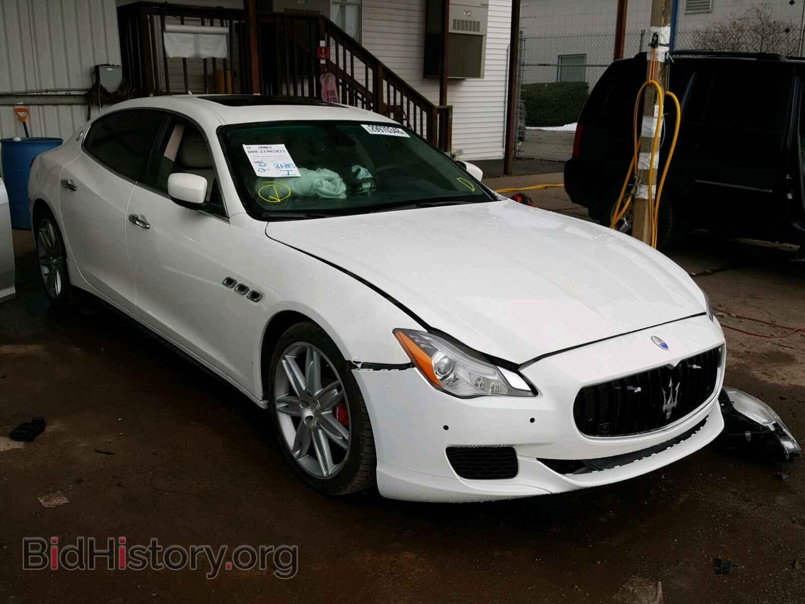 Photo ZAM56PPA3E1086235 - MASERATI ALL MODELS 2014