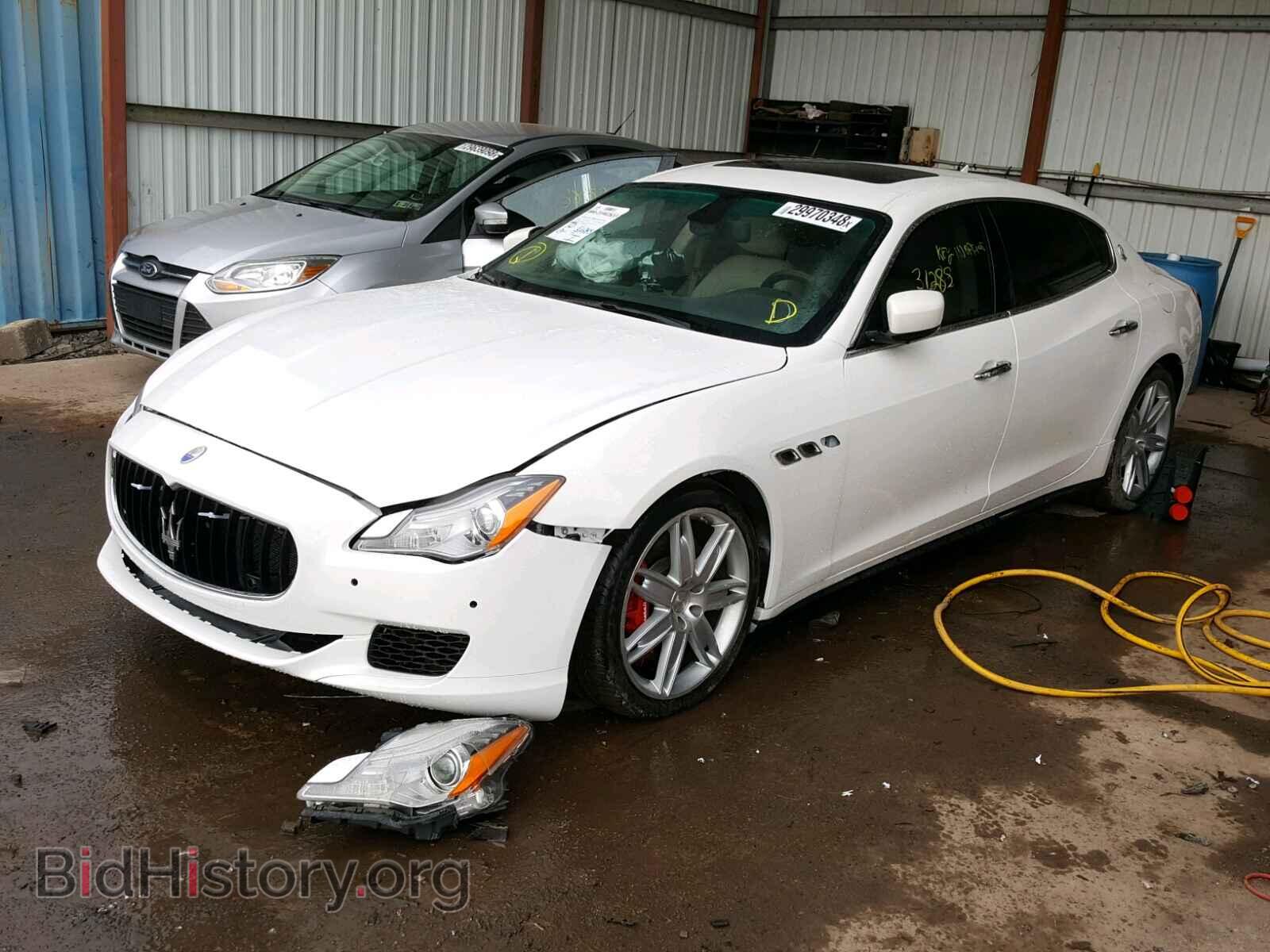 2014 MASERATI ALL MODELS - VIN: ZAM56PPA3E1086235 - Фото 2